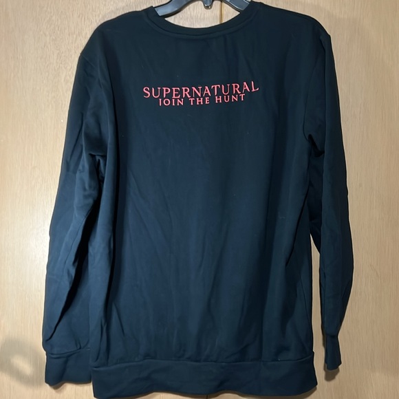 Culturefly Supernatural X Scooby Doo Sweatshirt Size M - Picture 4 of 4